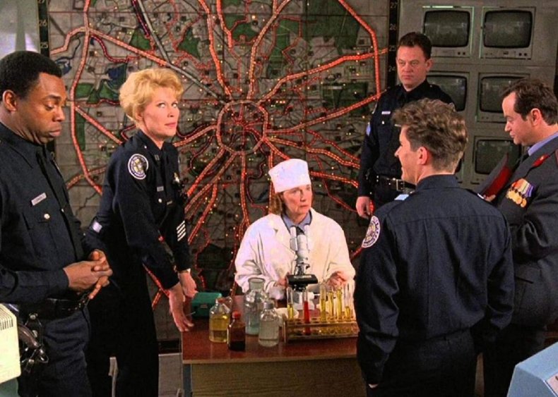 #66. Police Academy: Mission to Moscow (1994)