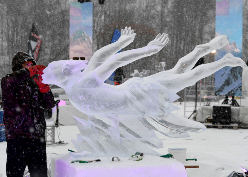 'Flying in a Dream' in Valloire, France