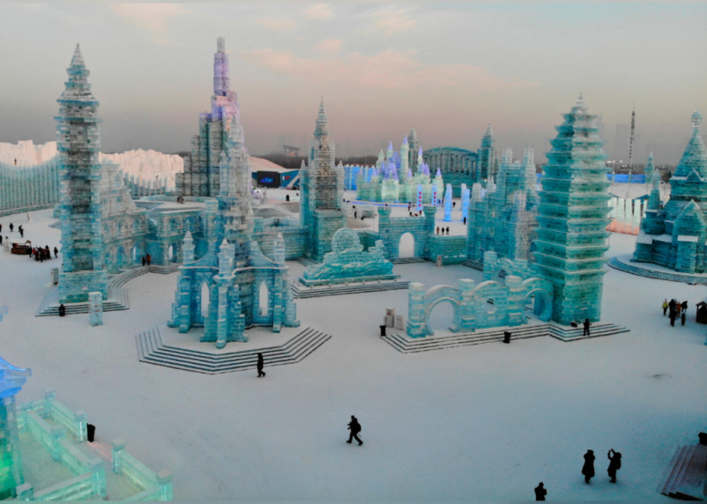 Harbin International Ice and Snow Festival history