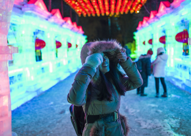 Guinness World Records takes note at the Harbin Festival