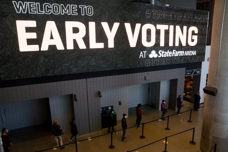 Georgia voters