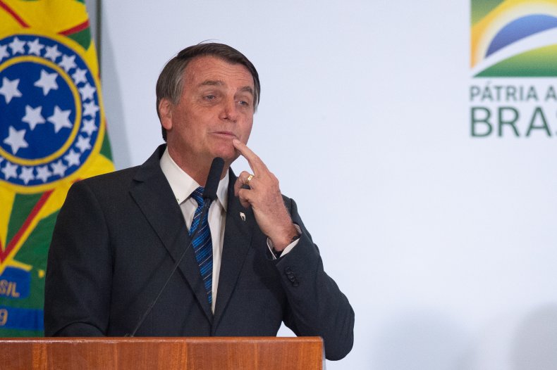 COVID Vaccine Crocodiles Brazil President Bolsonaro