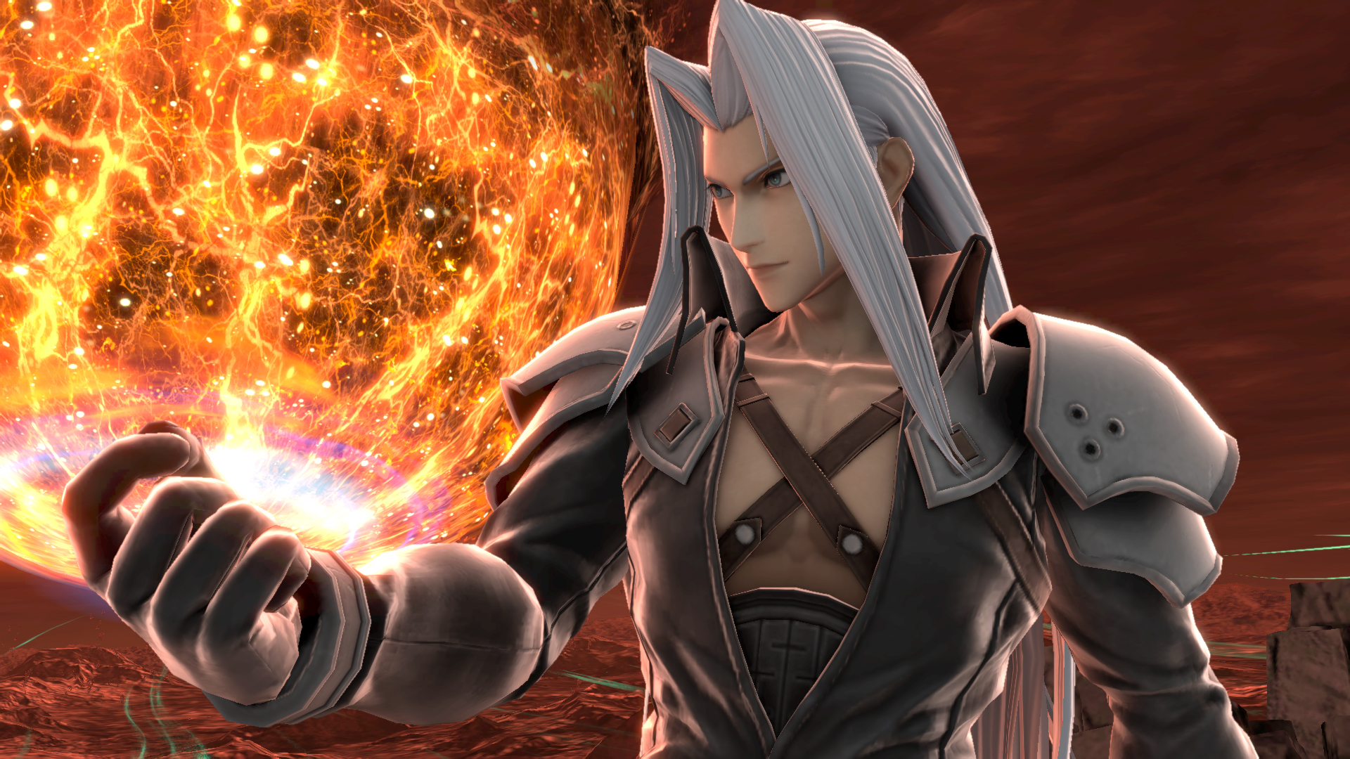 Sephiroth 'Smash Ultimate' Release Time When and How to Download New