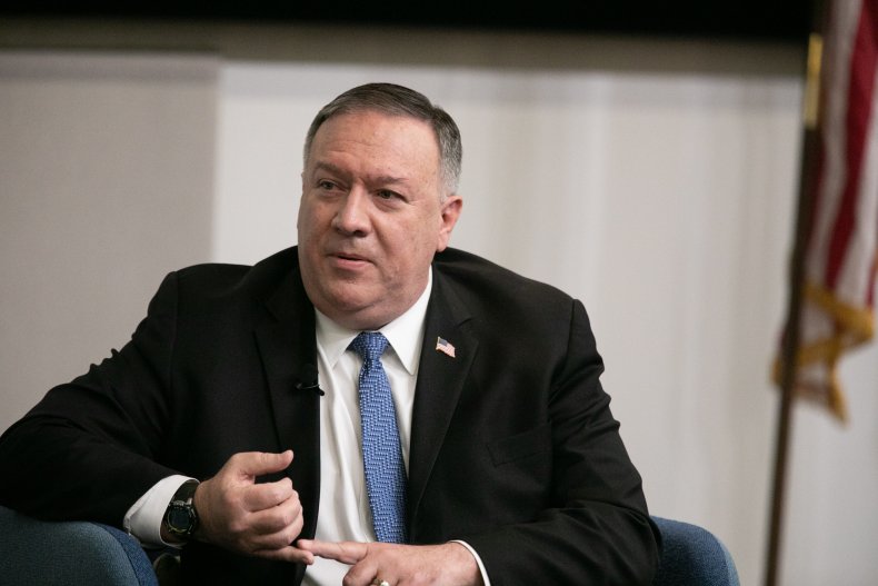 mike pompeo says russians behind solarwinds hack