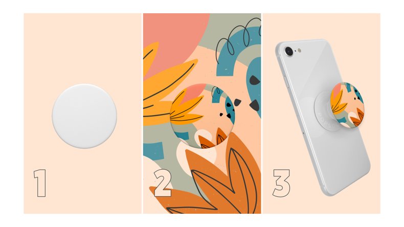 Create Your Own Customized PopGrip PopSockets
