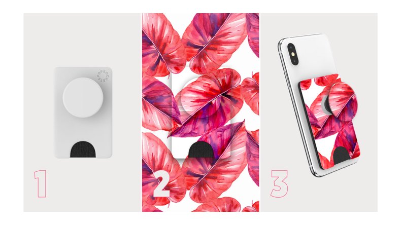 Customize Your Own PopWallet PopSockets
