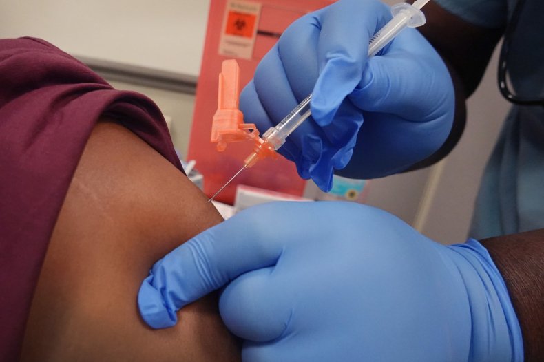 A COVID-19 Vaccination in Chicago, Illinois
