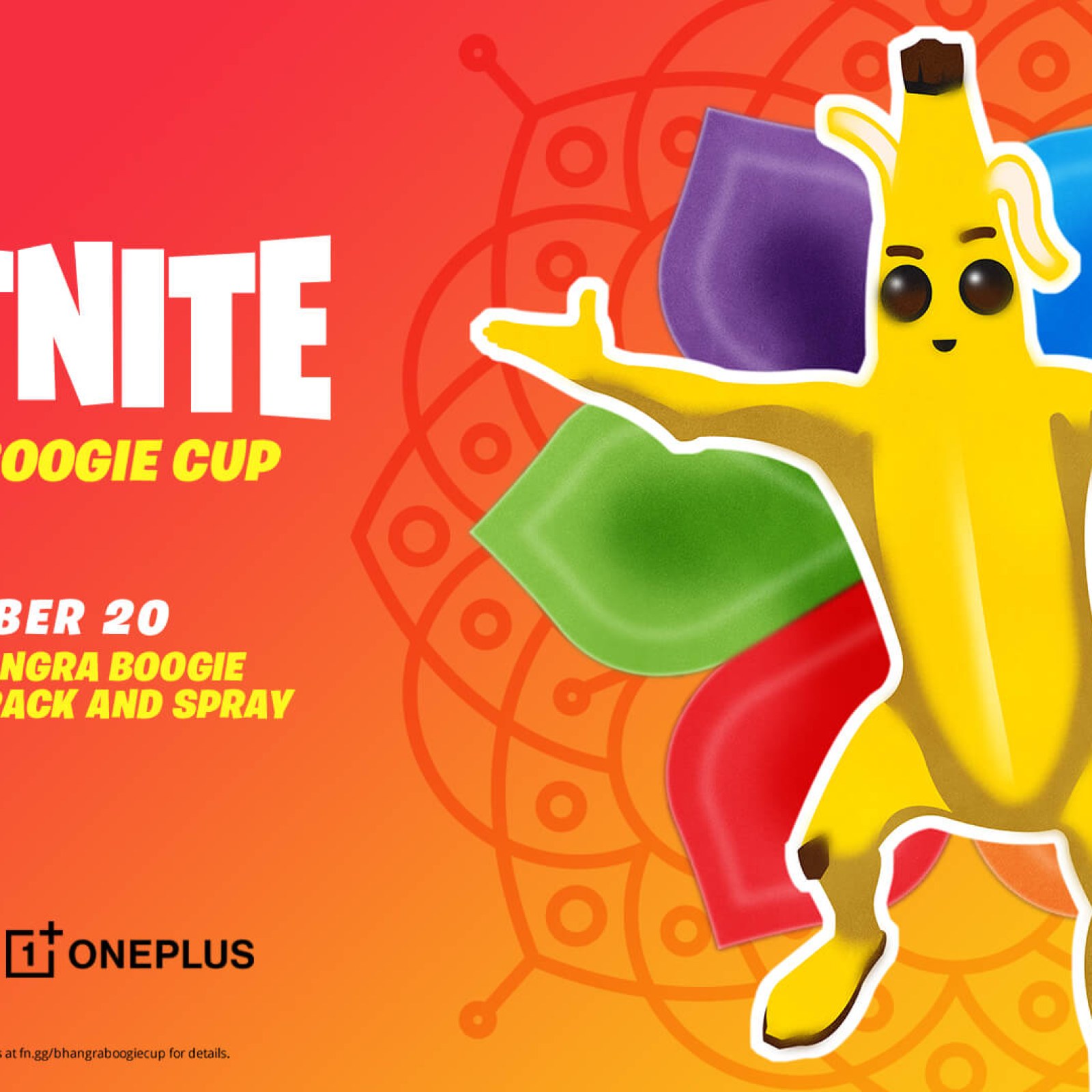 Fortnite Bhangra Boogie Cup Start Time And How To Get A Free Oneplus 8t