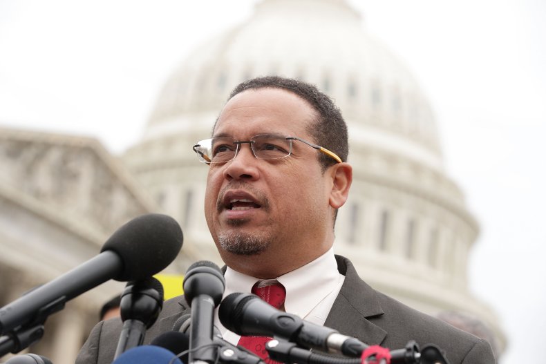 Attorney General Keith Ellison