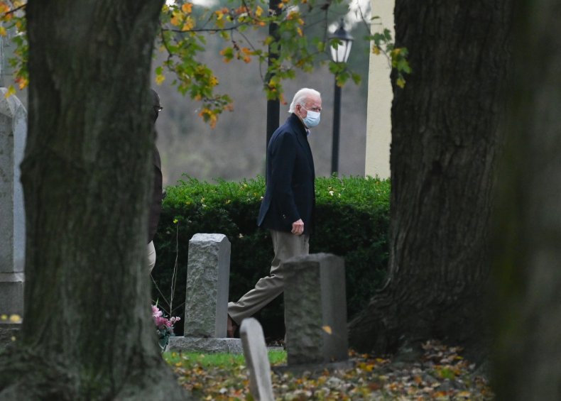 joe biden cemetery grave visit