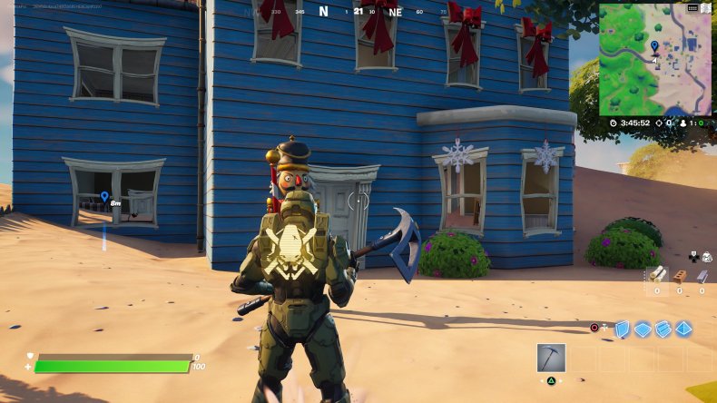 fortnite nutcracker statue location 2 gameplay