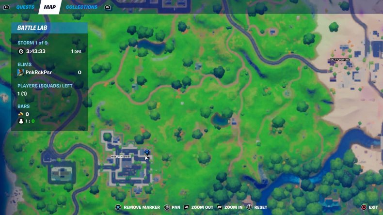 fortnite nutcracker statue location 45 map