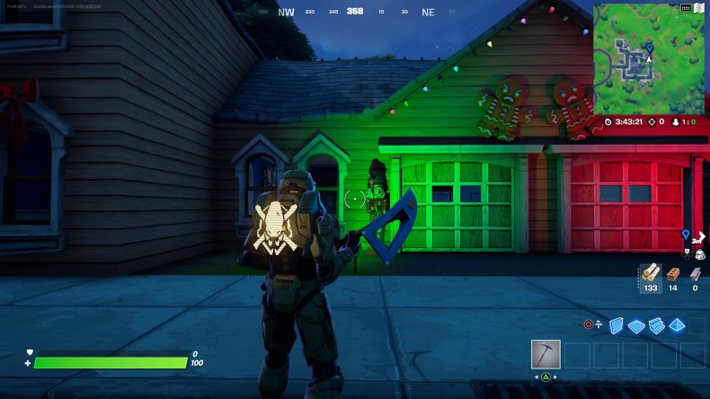 fortnite nutcracker statue location 45 gameplay