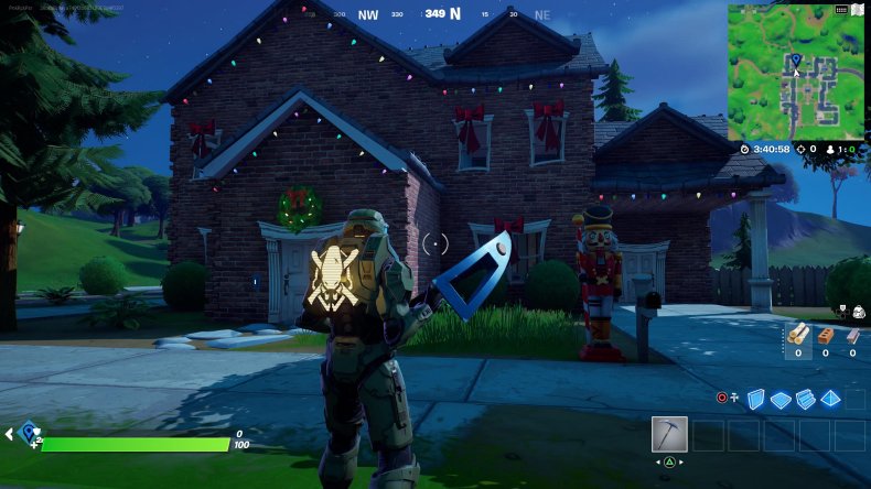 fortnite nutcracker statue location 6 gameplay