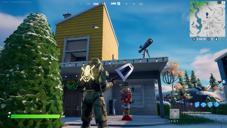 fortnite nutcracker statue location 7 gameplay