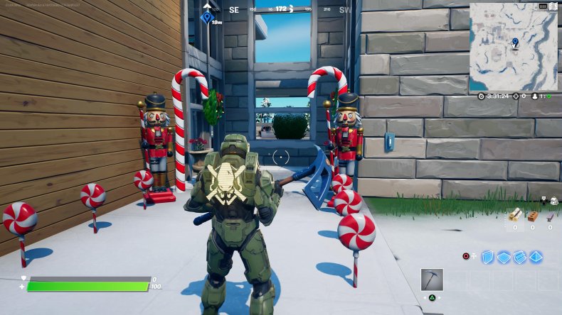 fortnite nutcracker statue location 89 gameplay
