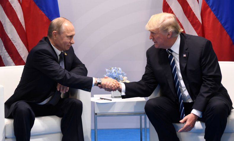 Putin and Trump