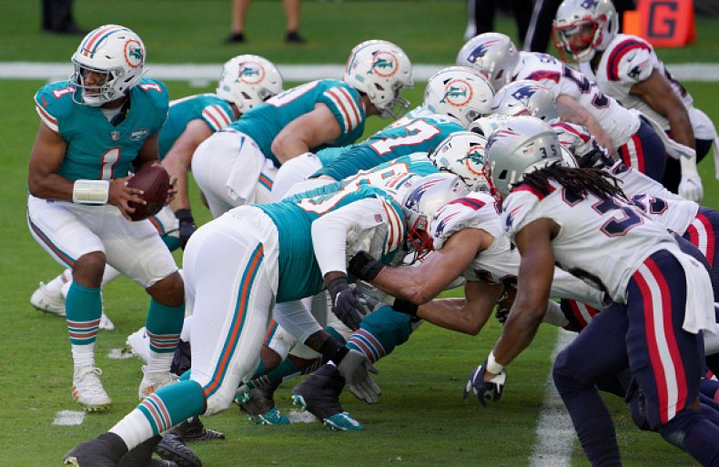 Tua Tagovailoa and Miami Dolphins