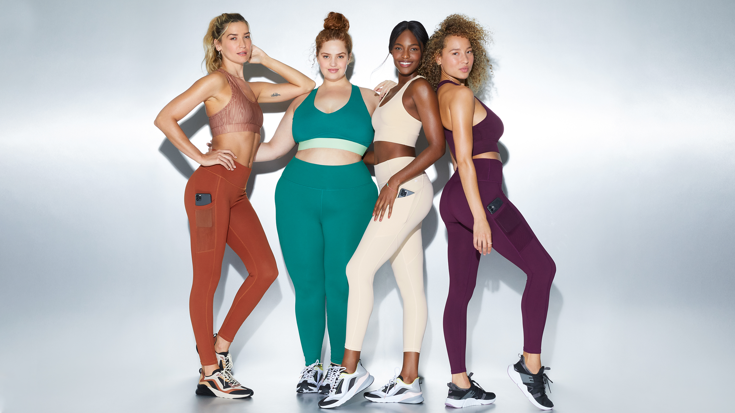 Fabletics Moisture Wicking Athletic T-Shirts for Women