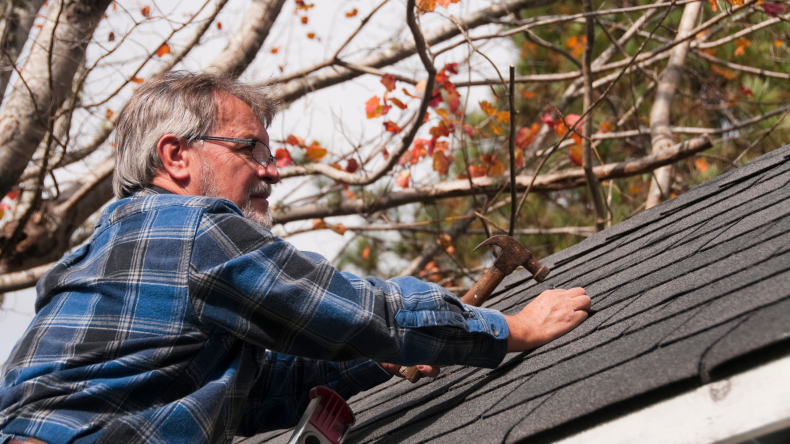 Fix roof