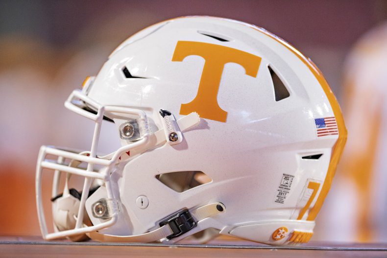 Tennessee Volunteers helmet