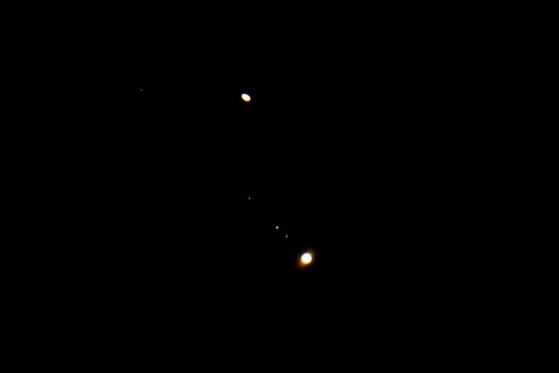 Great Conjunction Jupiter Saturn