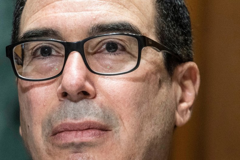 Steve Mnuchin appears at Congressional Oversight Commission