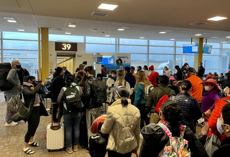 Arlington Virginia Reagan airport December 2020