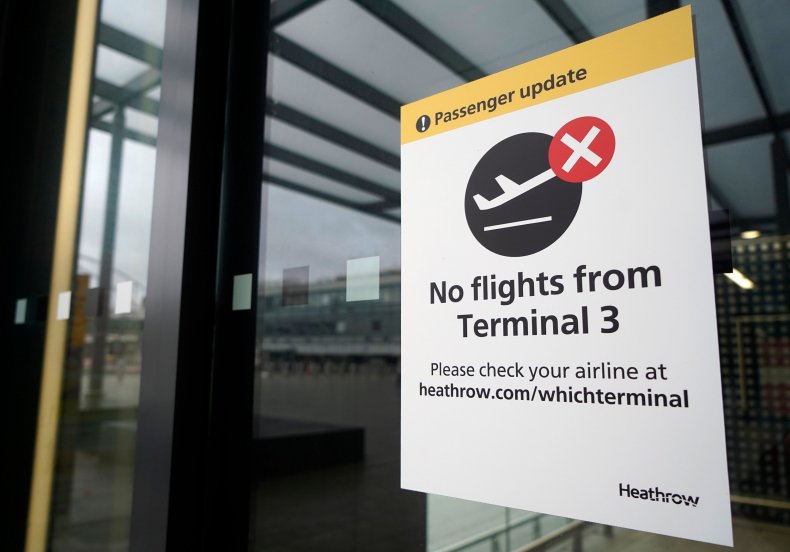 U.S.-U.K. flights