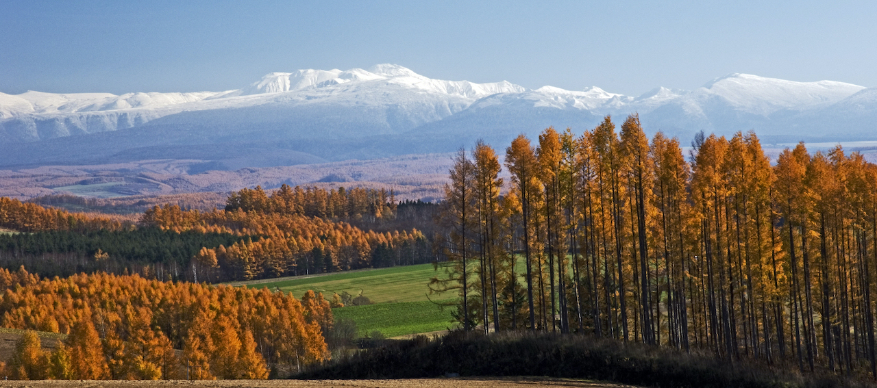 Hokkaido mountains