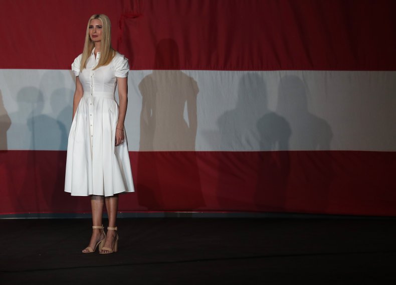 ivanka trump miami, florida event october 2020