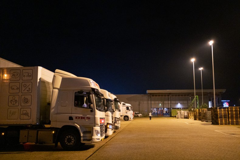 Trucker Life In Times Of Covid-19 NIEUWEGEIN,