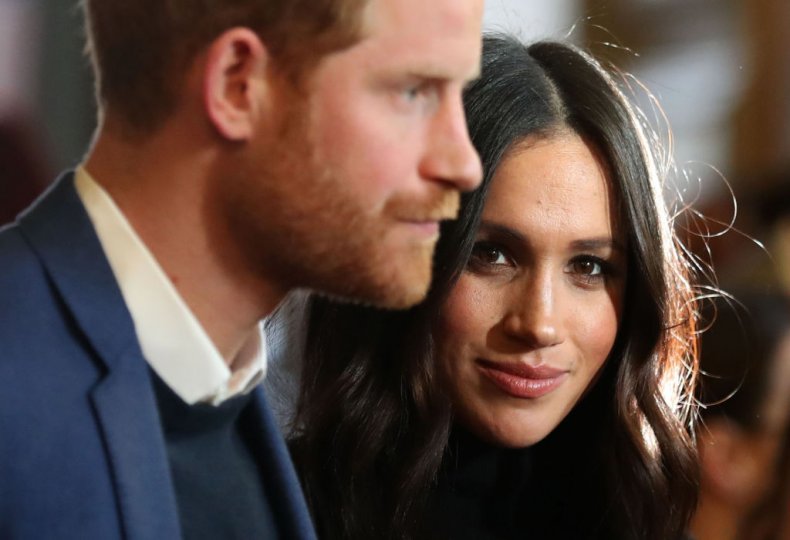 Meghan Markle and Prince Harry, Holyroodhouse, Scotland