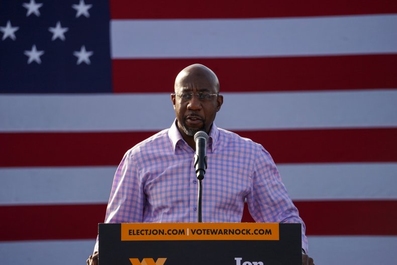 raphael warnock ossoff perdue loeffler facebook spending