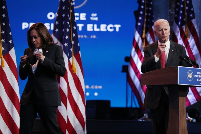 President-elect Joe Biden and Vice President-elect Kamala