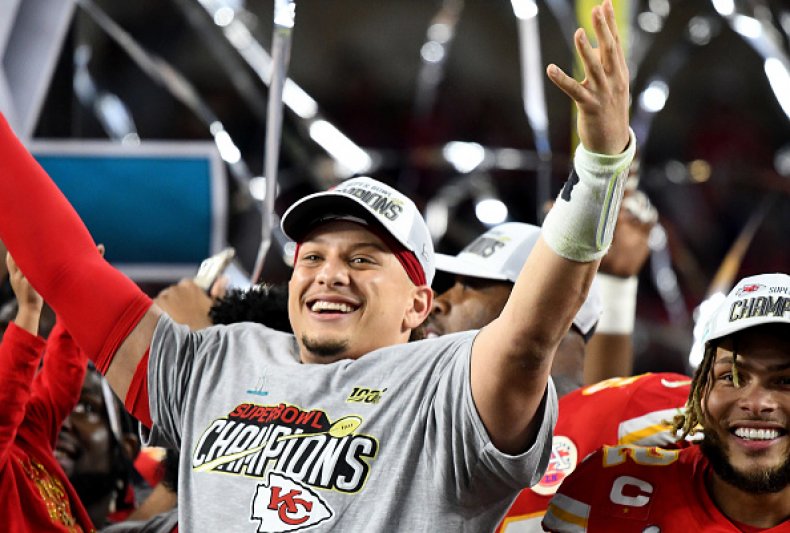 Kansas City Chiefs Quarterback Patrick Mahomes