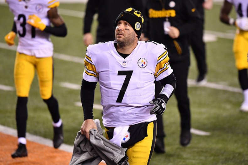 Pittsburgh Steelers Ben Roethlisberger