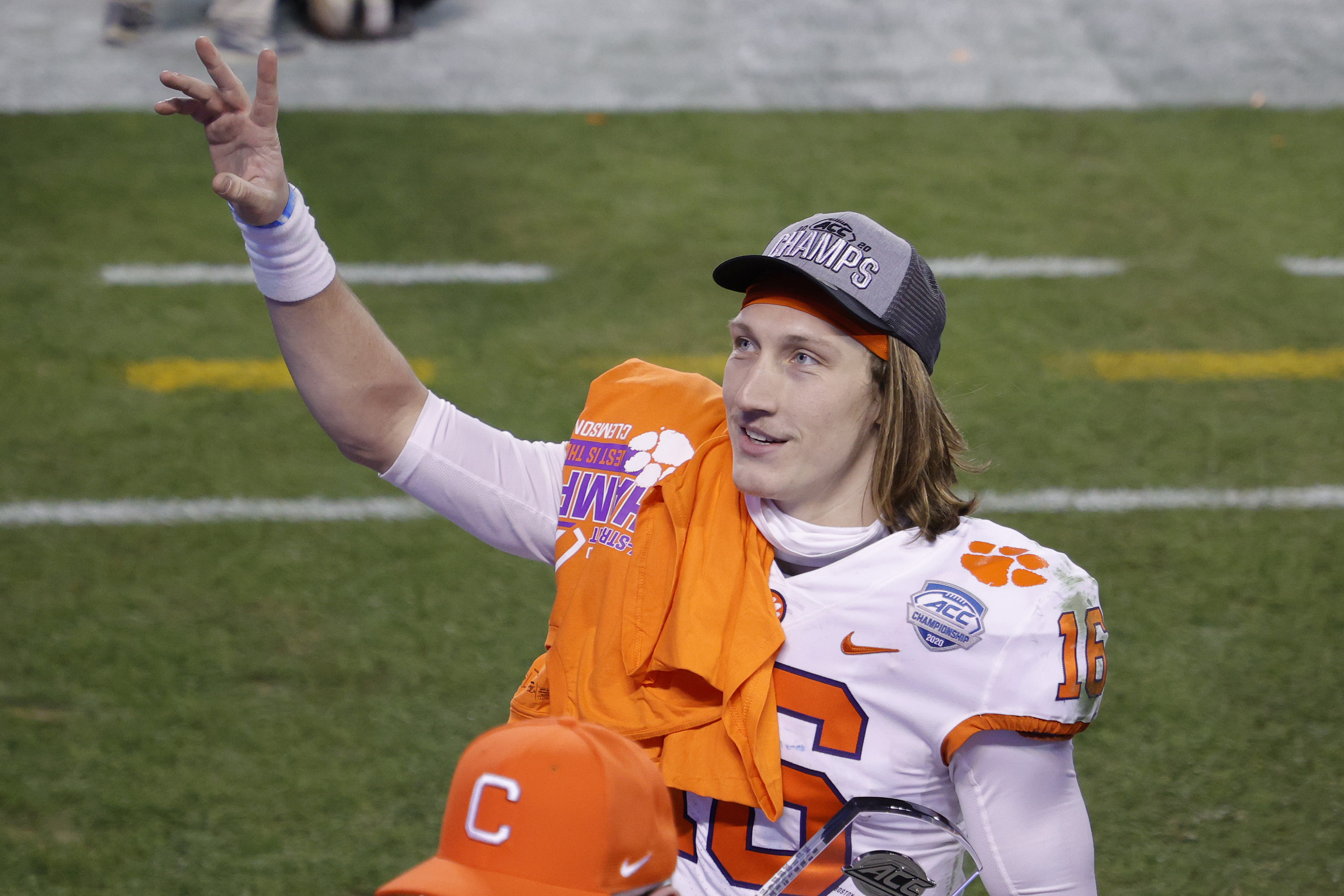 As Jets May Miss Out on Trevor Lawrence Does Drafting a QB With the No