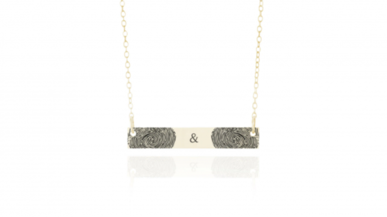 couples necklace