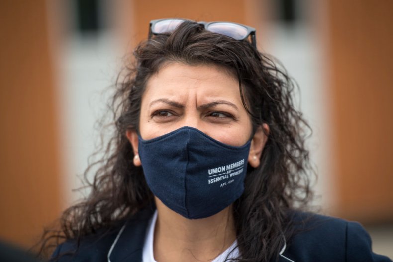 Rep. Rashida Tlaib