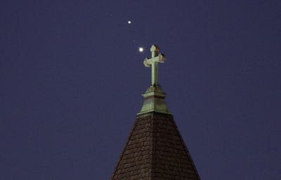 jupiter, saturn, great conjunction, christmas star, getty jupiter, saturn, great conjunction, christmas star, getty