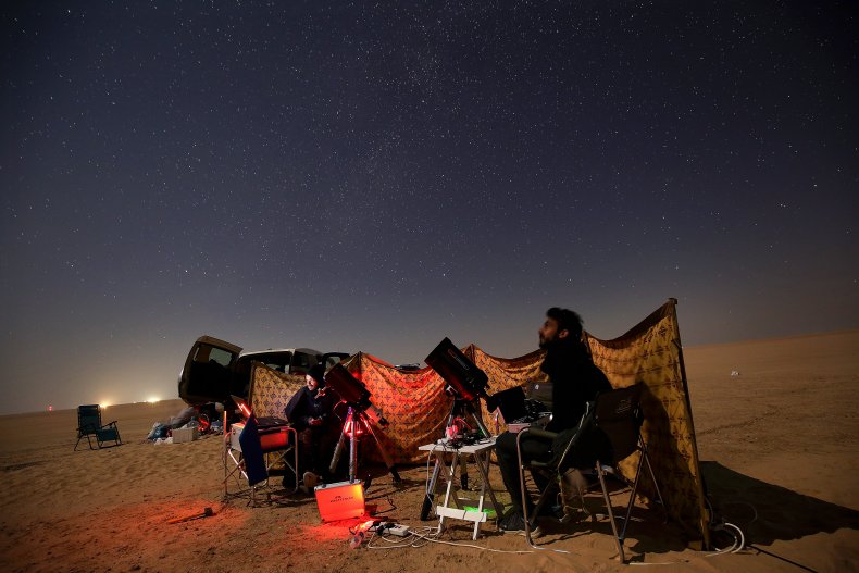 jupiter, saturn, great conjunction, christmas star, getty
