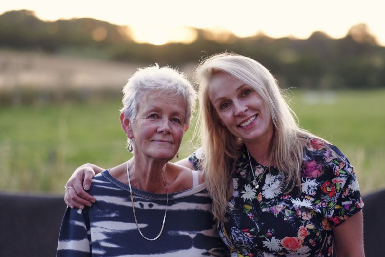 Mom, daughter, illness, family
