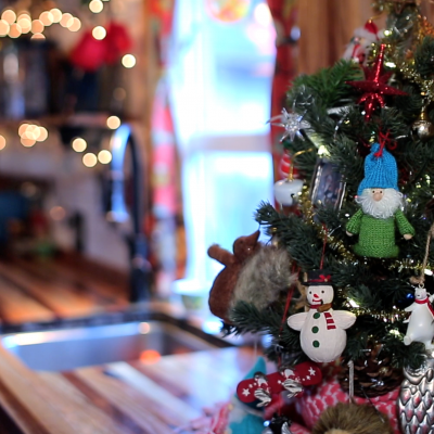 Tiny house, tiny home, Christmas Tiny house, tiny home, Christmas