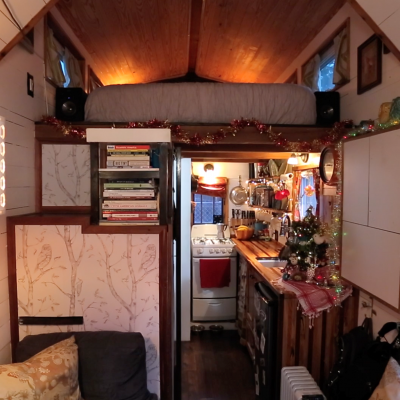 Tiny house, tiny home, Christmas Tiny house, tiny home, Christmas