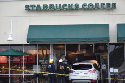 Starbucks crash Starbucks crash
