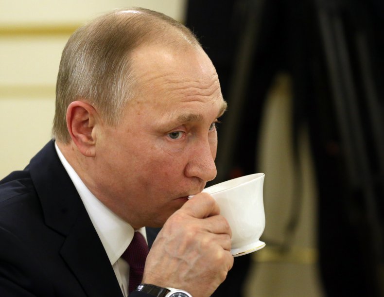 Russian President Vladimir Putin