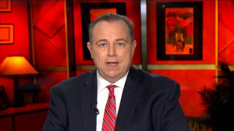 Newsmax chief Chris Ruddy