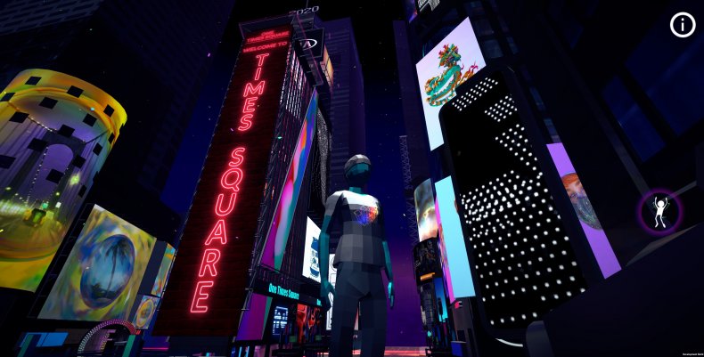 Virtual Times Square