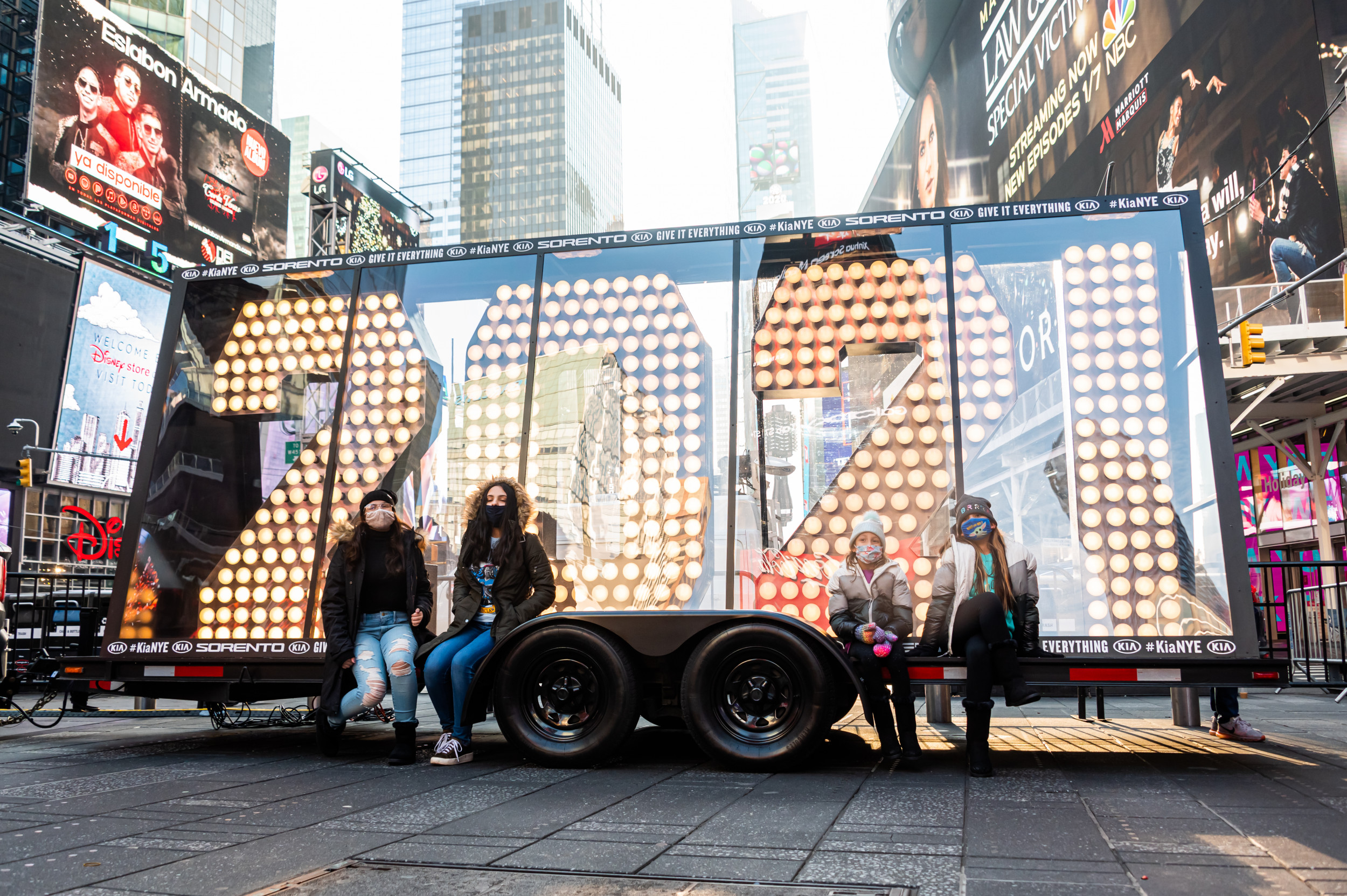 Celebrate NYE in Times Square With This Game-Like Experience — From Home